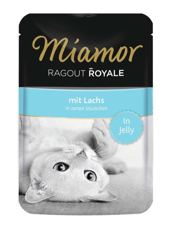Miamor Katzen-Nassfutter Ragout Royale mit Lachs